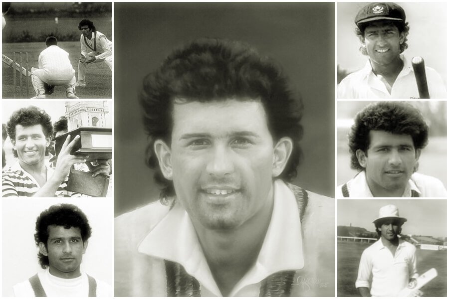 Raman Lamba 57 off 63 Balls 4 Fours, 3 Sixes, SR 90.47 v Pakistan at Kolkata 1989