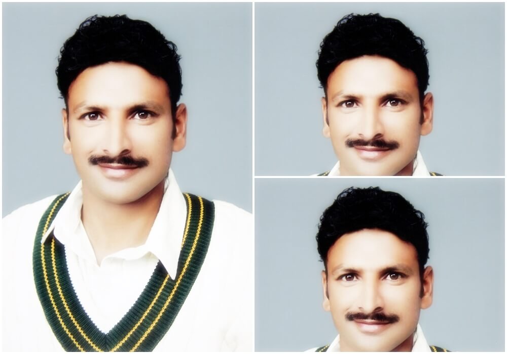 The former Pakistan cricketer played one Test match against Australia at Karachi in 1998.