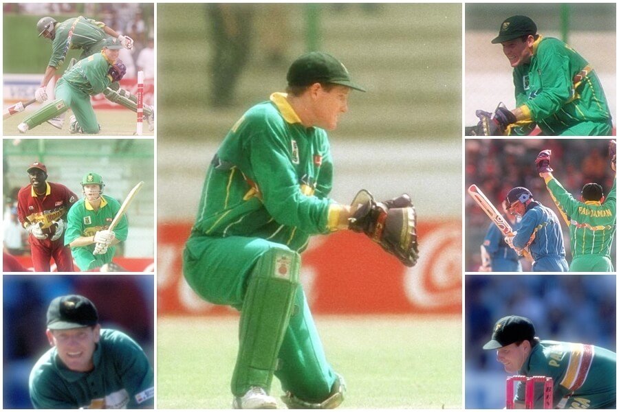 Former South African wicketkeeper Steve Palframan is born on 12 May 1970 in East London Cape Province.