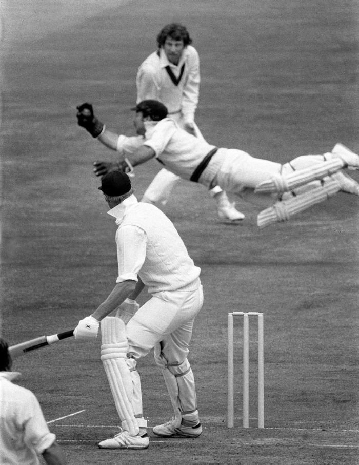 Rodeny Marsh The former WA and Australian WK truly a loved character with his wonderful skills either side of the stumps. Marsh and Lillee will always be part of cricket memories.