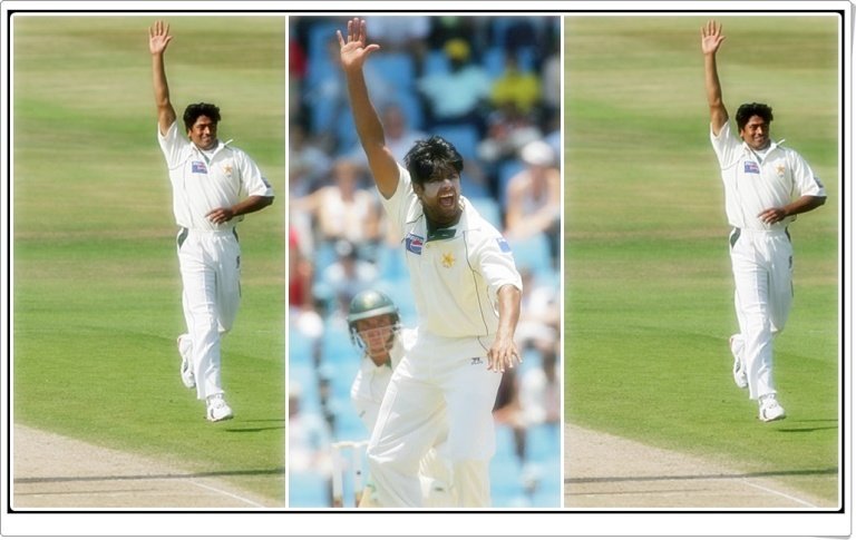 He represented Pakistan from 1996 till 2007, in which he played 15 Test matches, 36 wickets