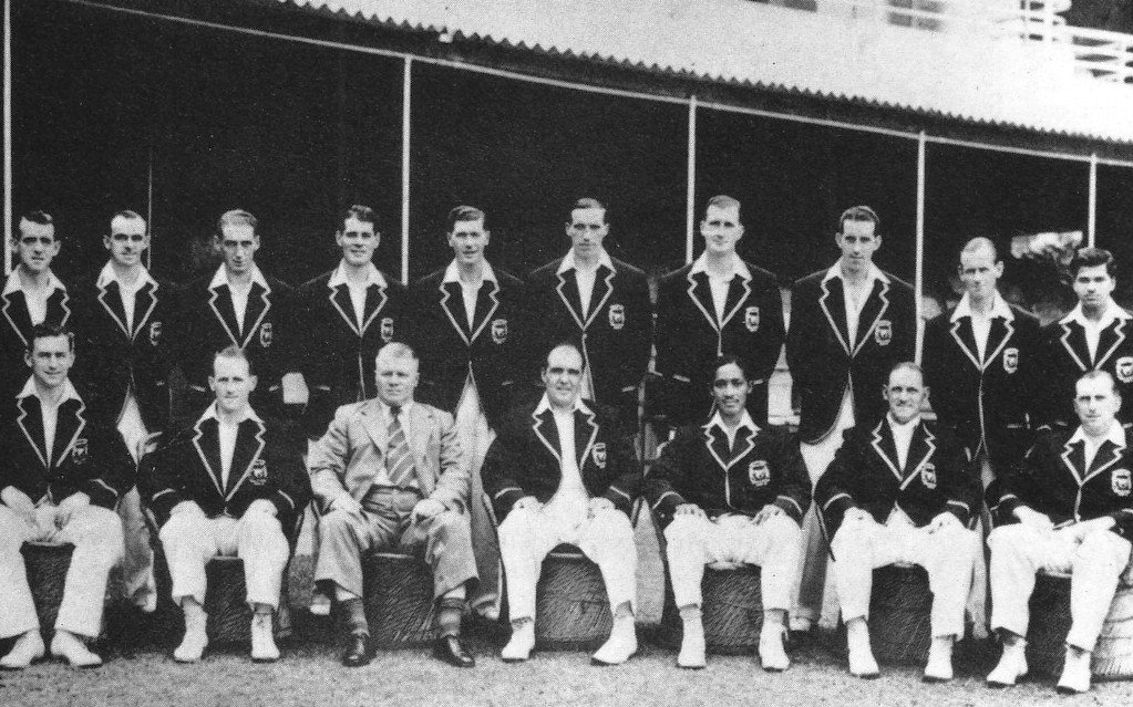 The star-studded Commonwealth team in India, 1950-51