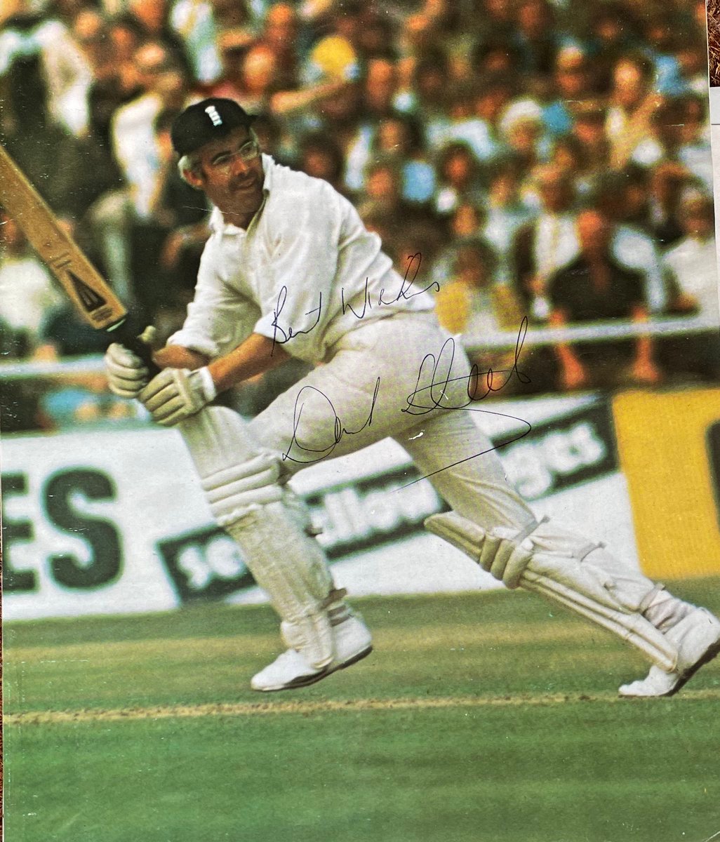 David Steele 8 Tests for England, making 50, 45, 73, 92, 39 and 66 against the Australians after being called up at the age of 33.