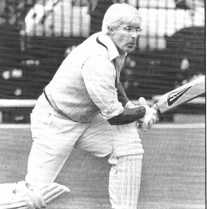 David Steele born in 1941. For Derbyshire in 1981 NatWest Trophy-winning team, he played 127 all formats games for the county scoring 3,827 runs and taking 189 wickets