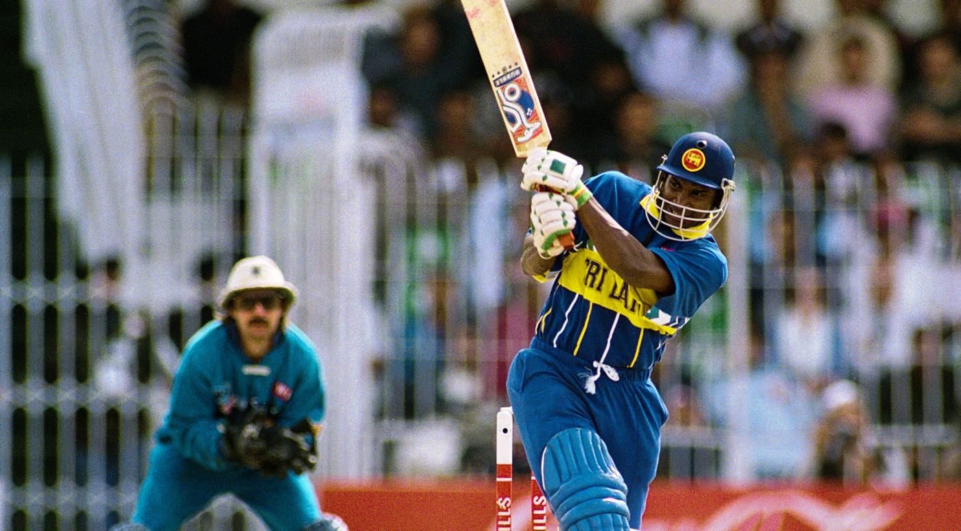 Passion for Game - The Cricket Cult - Sanath Jayasuira and Jack Russel in World Cup 1996