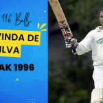 Aravinda de Silva 122 Runs off 116 Balls 12 Fours 2 Sixes vs Pakistan at Nairobi 1996