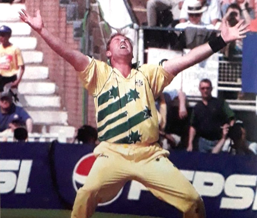 Shane Warne to his fans the one and only Warne. A cricketing icon in his country and across the world, true inspiration to a generation of young cricketers;