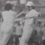 In the Duleep Trophy Final on 29 January 1991, when Rashid Patel attacks batsmen with a stump in the Indian final at Jamshedpur.