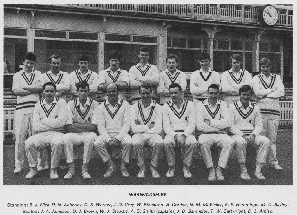 Eddie Hemmings Born in the 1940s played for Warwickshire in the 1960s as a medium pacer through to playing Test cricket for England as an off spinner in the 1990s