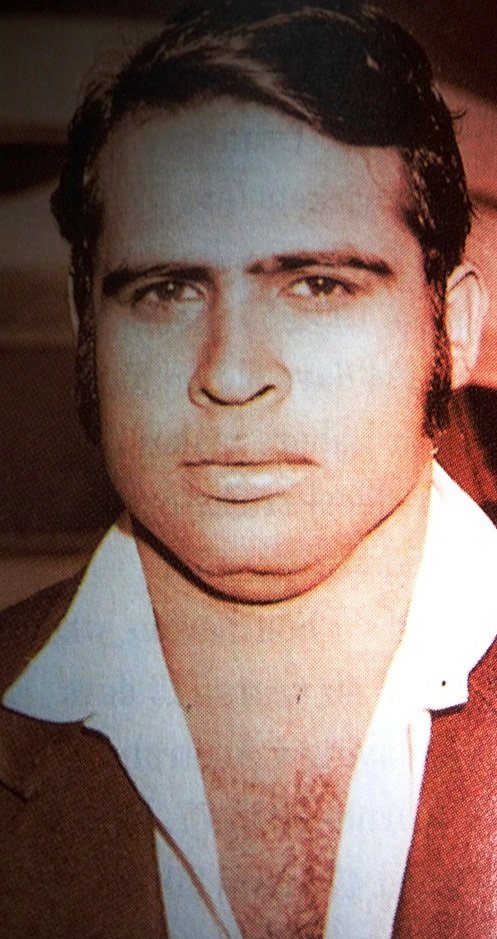 Muhammad Illyas played first-class cricket from 1961 to 1972.