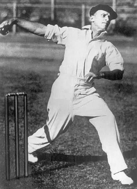 The flipper will forever be associated with Clarrie Grimmett. By bowling it with the hand up, he troubled every batsman nearby.