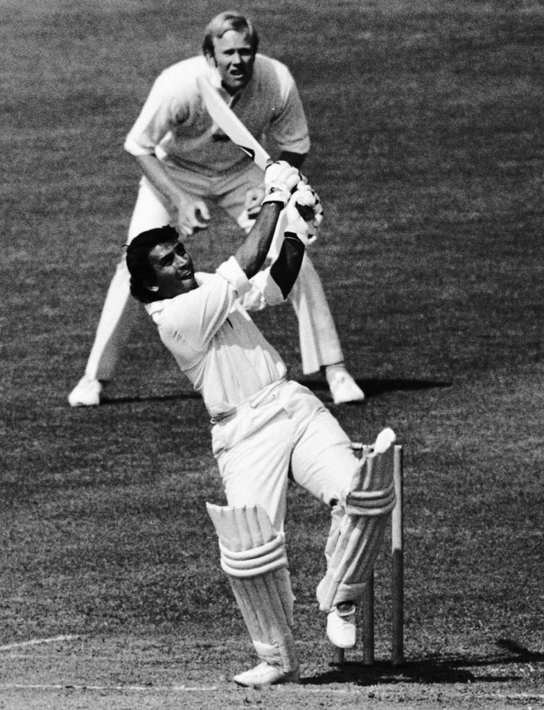 India Miserable Show in 1975 Cricket World Cup - Sunil Gavaskar bizarrely batted out 60 overs for an unbeaten 36, claiming he needed the batting practice.