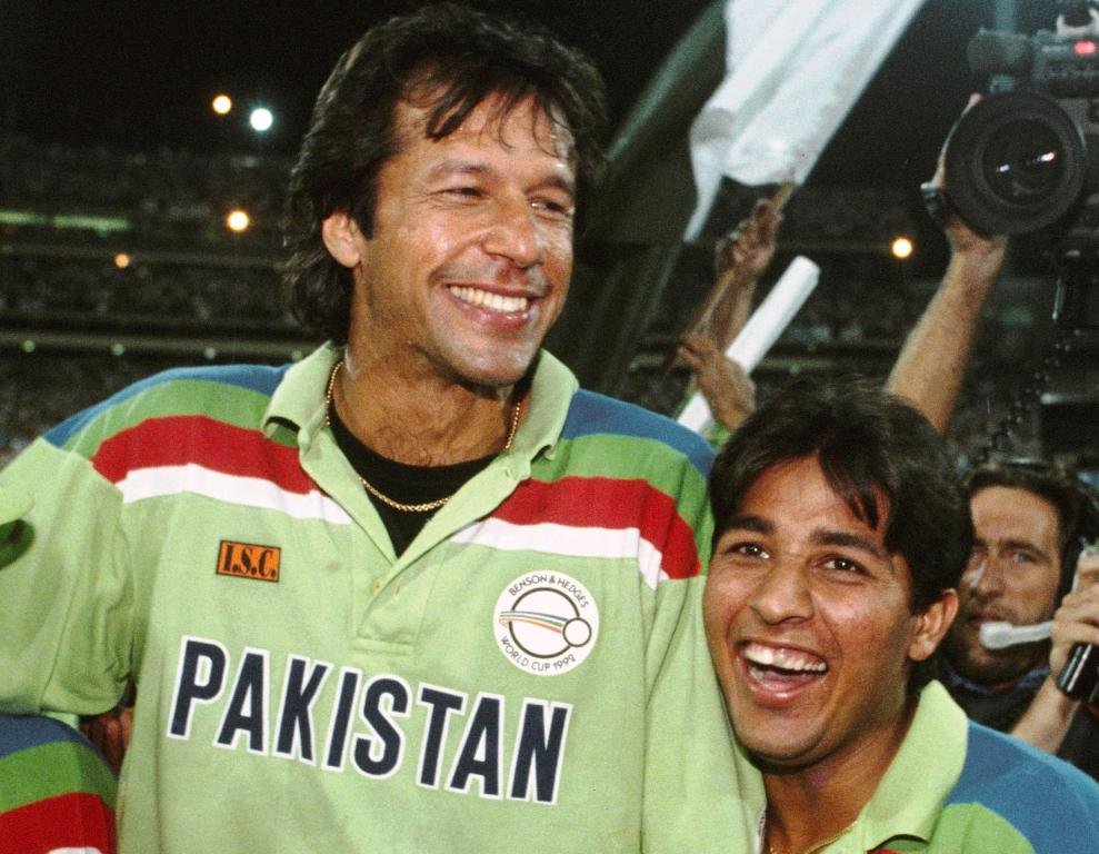 Imran Khan reminded journalists after the game that he had said before the World Cup that Inzamam-ul-Haq was 'one of the most talented cricketers I have seen.