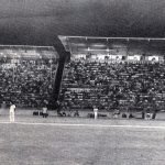 First Ever Night Match at Bridgetown’s National Stadium played on October 24, 1980.