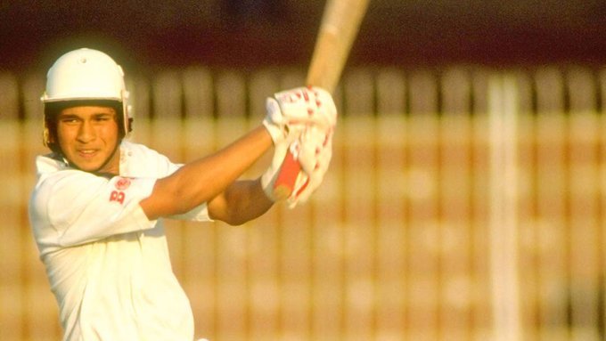 Sachin debut series against Pakistan in 1989 