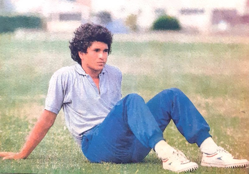 Sachin teenager in NZ 1990 Tendulkar heard most Kiwis calling him a schoolboy. They advised him to go back to playing cricket with his school chums, suggesting he wasn't fit to compete at international level