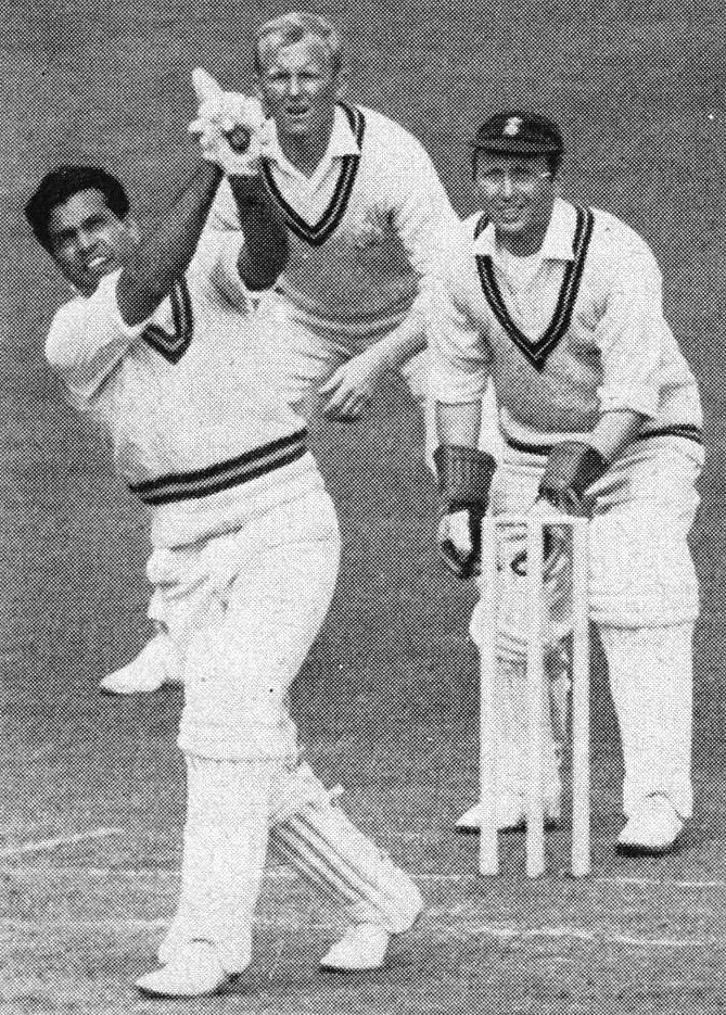 Saeed Ahmed became the first Pakistani batsman since 1961-62 to score 1,000 runs in a home season when he made 1,011 runs in the 1970-71 season which ended in April. His side Karachi Blues won the Quaid-e-Azam Trophy. 