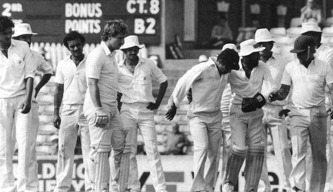 The team is re-energized due to a bowling shortage and may not have been an instant hit during India Tour to England in 1982.