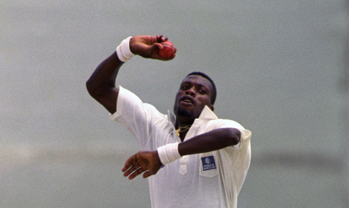 Curtly Ambrose 6 for 52 vs England at Leeds in June 1991