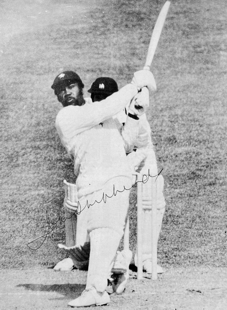 In the 1968 English season, Kent finished runners-up in the County Championship for the second consecutive season and John Shepherd scored 1100 runs and took 96 wickets.