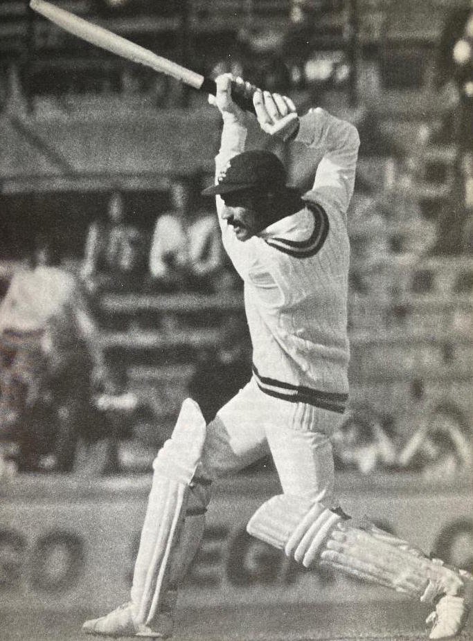 Wasim Raja never really came off during his three trips to England, but we saw enough to know he was a batsman with great panache