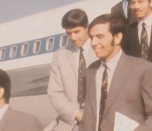 Azmat Rana Arriving in England 1971