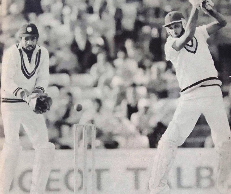 The man who fears none, Mohinder Amarnath considered by West Indies fast bowlers as the world’s best batsman against pace.