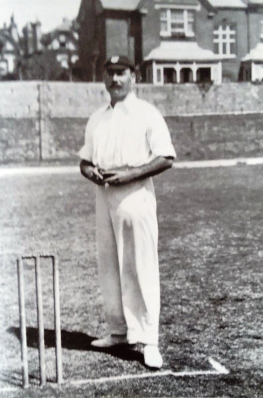 Fred Tate - England Cricketer Who Played Solitary Test in 1902