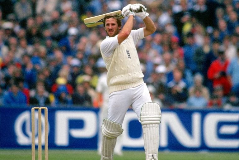 Ian Botham is a gifted batsman with a track record to back him up, including 13 test centuries. He can utterly destroy the best attack when he is in the full mood.