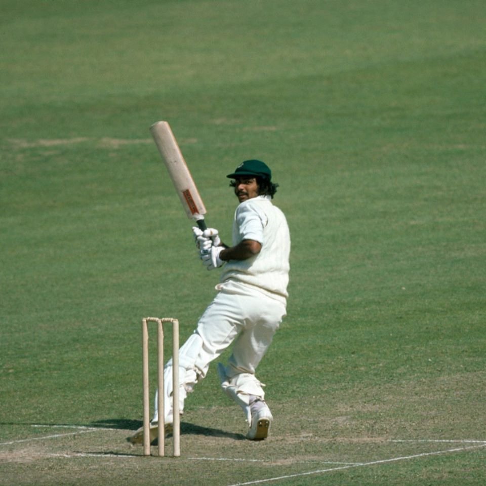 Javed Miandad became the youngest batsman to score a first-class triple-century when he achieved the feat for Karachi Whites against National Bank at Karachi at the age of 17 years 310 days.