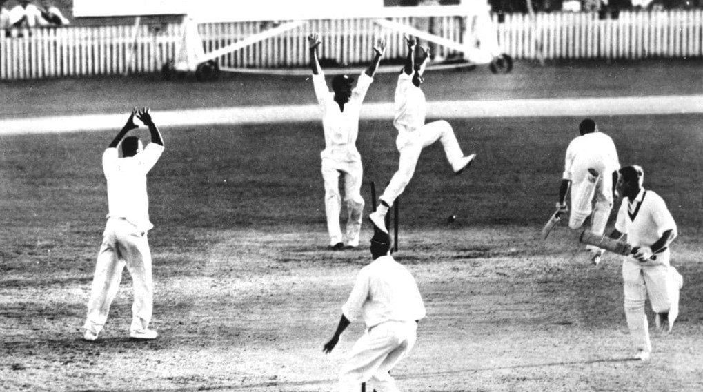 Tied Test Australia vs West Indies 1959-60