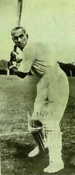Men like C.K. Nayudu, an imposing cricketer