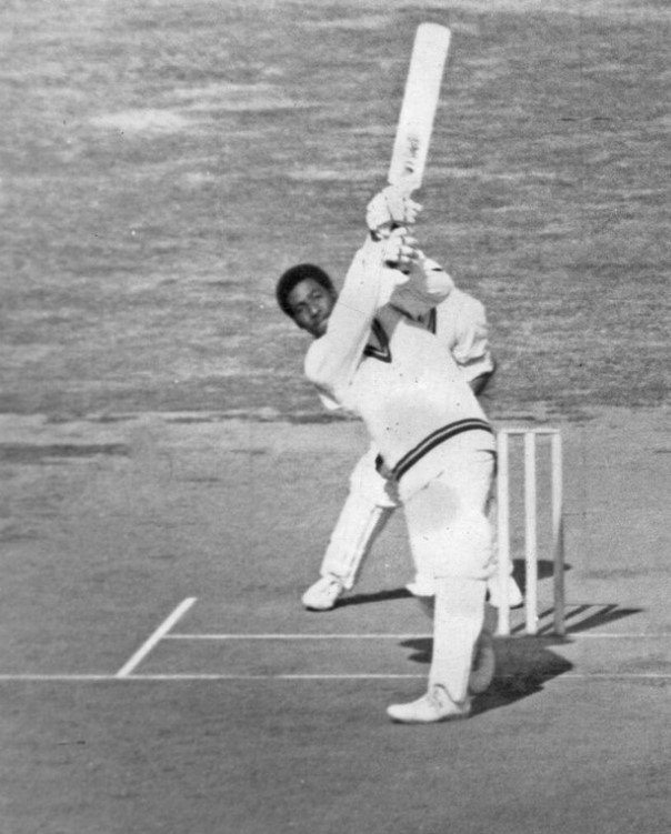 Sir Viv Richards made his Test debut in India in 1974