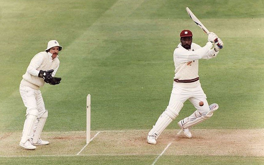 West Indies Sir Viv Richards fell into the same category as Chappell another player who has always wanted to be the master of bowlers.