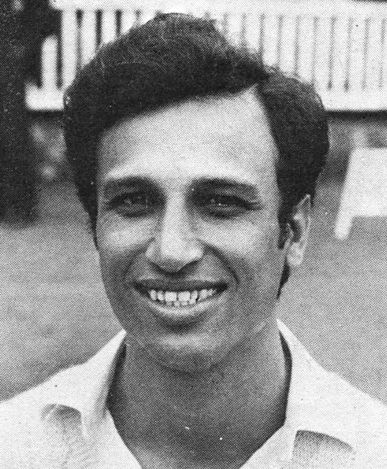 Asif Iqbal was born in Hyderabad, he learned his cricket in India where he was regarded as a natural batsman who could be called upon to bowl.