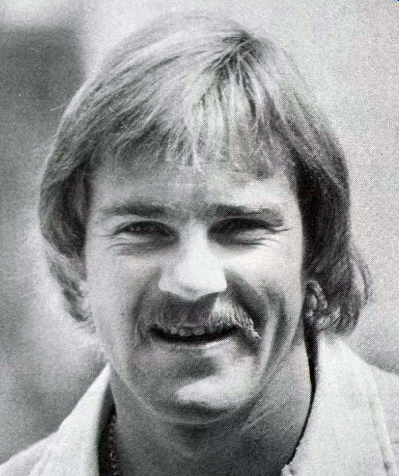 Garth Le Roux, the South African with the rugged looks of a Hollywood hero, is the newest star in the fast bowling firmament.