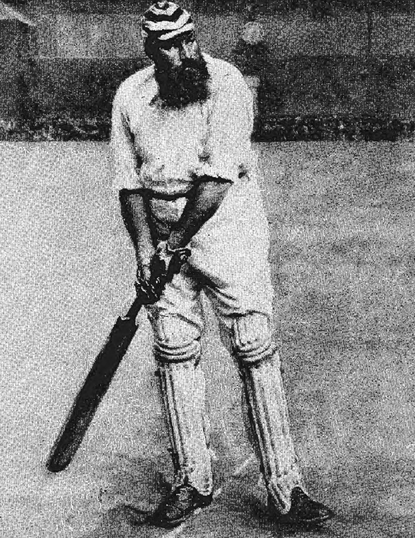 The year 1864 saw another landmark in the young W.G. Grace's progress. While still only 15, with a serious illness not far behind him.