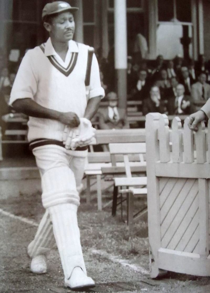 Frank Worrell on the tour of Australia in 1960–61