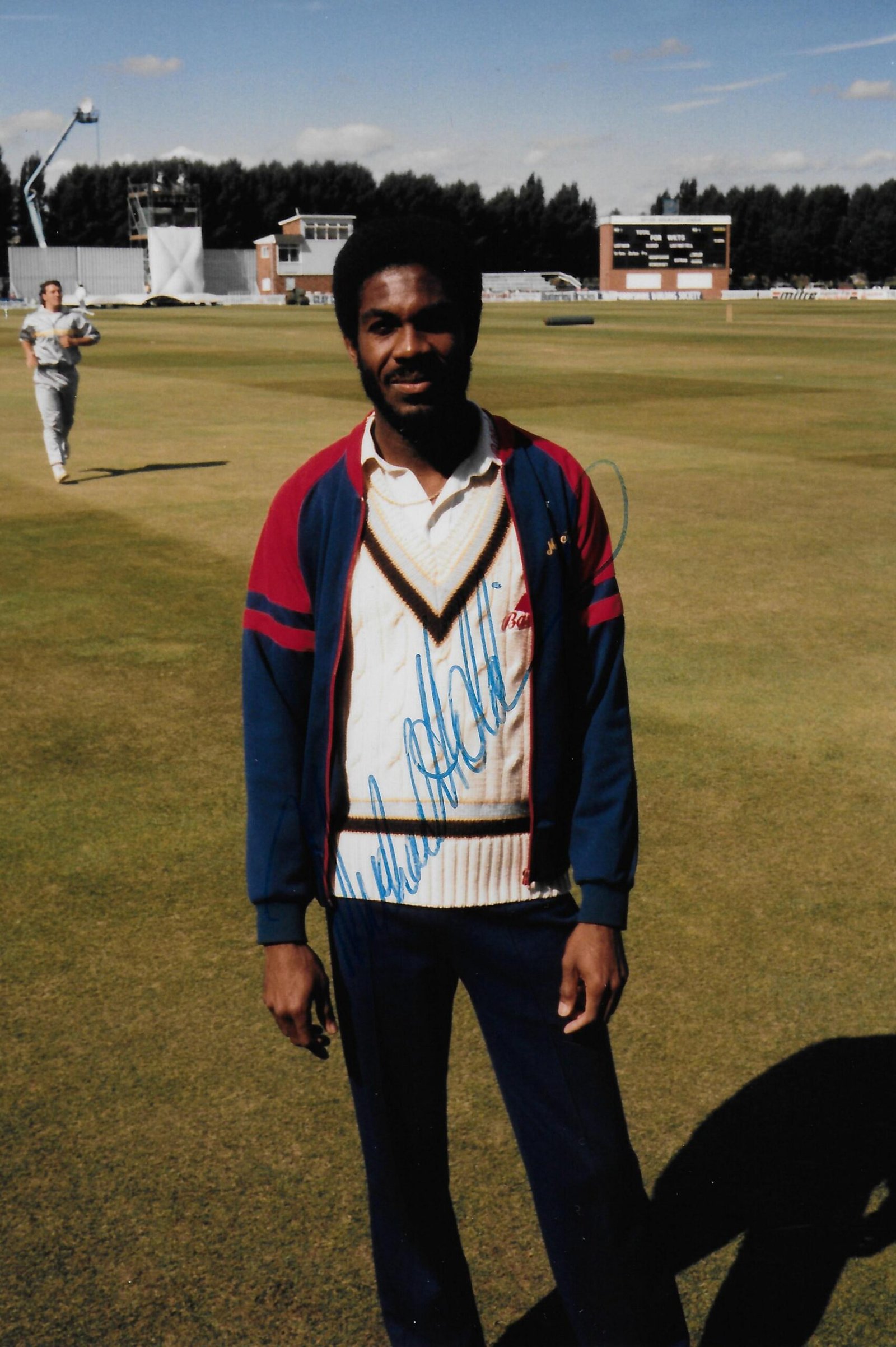 In his five-test series against England, Michael Holding captured 96 of his 249 wickets and, in addition, produced two of the finest displays of fast bowling prowess.