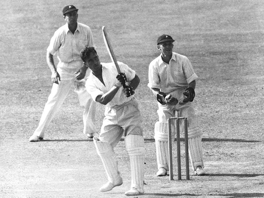 Denis Compton capped a remarkable 1947 with 246 for Middlesex. The Rest in the final match of a summer in which he scored 3816 runs at 90.85 (he also took 73 wickets). It was his 18th hundred of the season.
