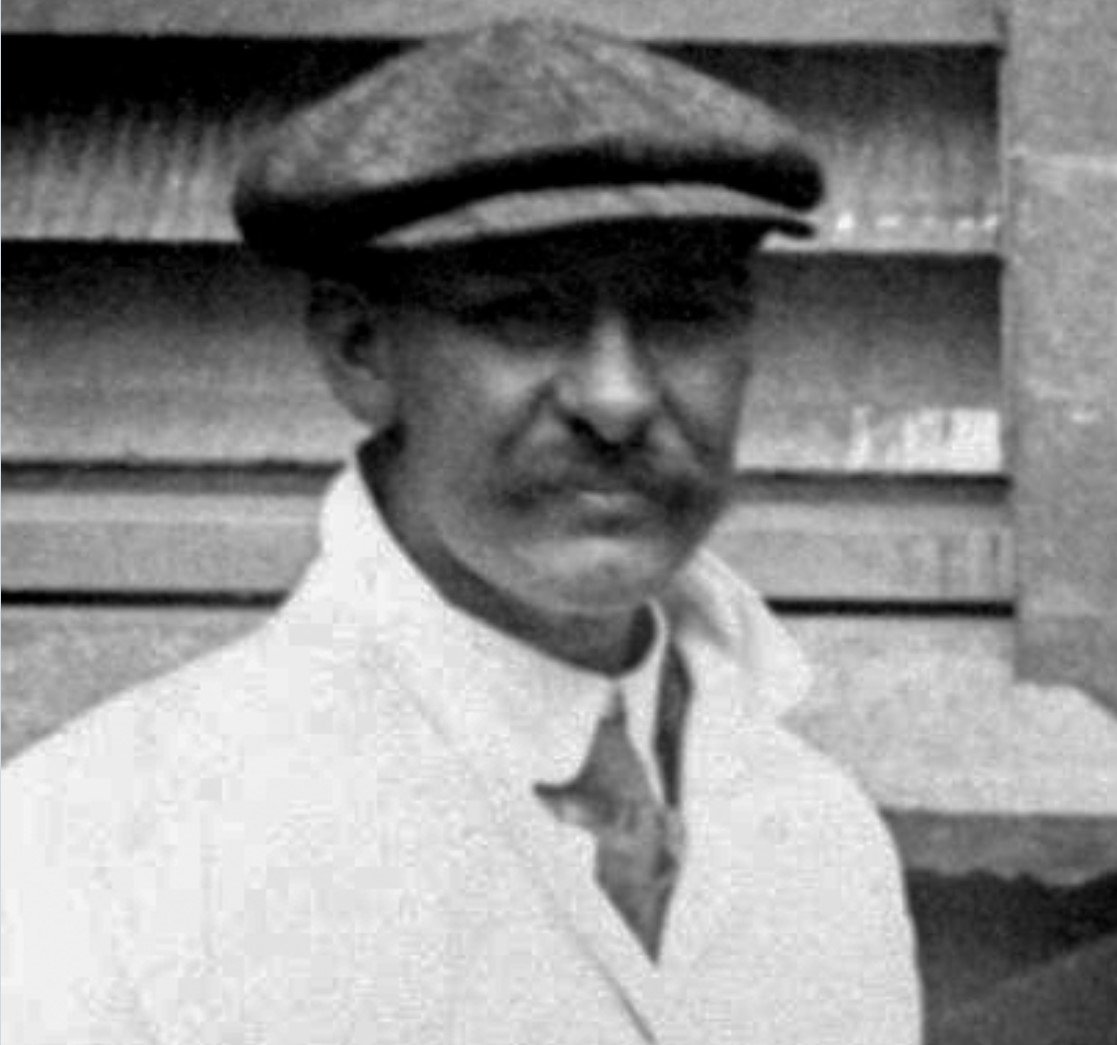 Albert Trott, the famous Australian and Middlesex cricketer, was found shot at his residence at Denbins Road, Harlesden.