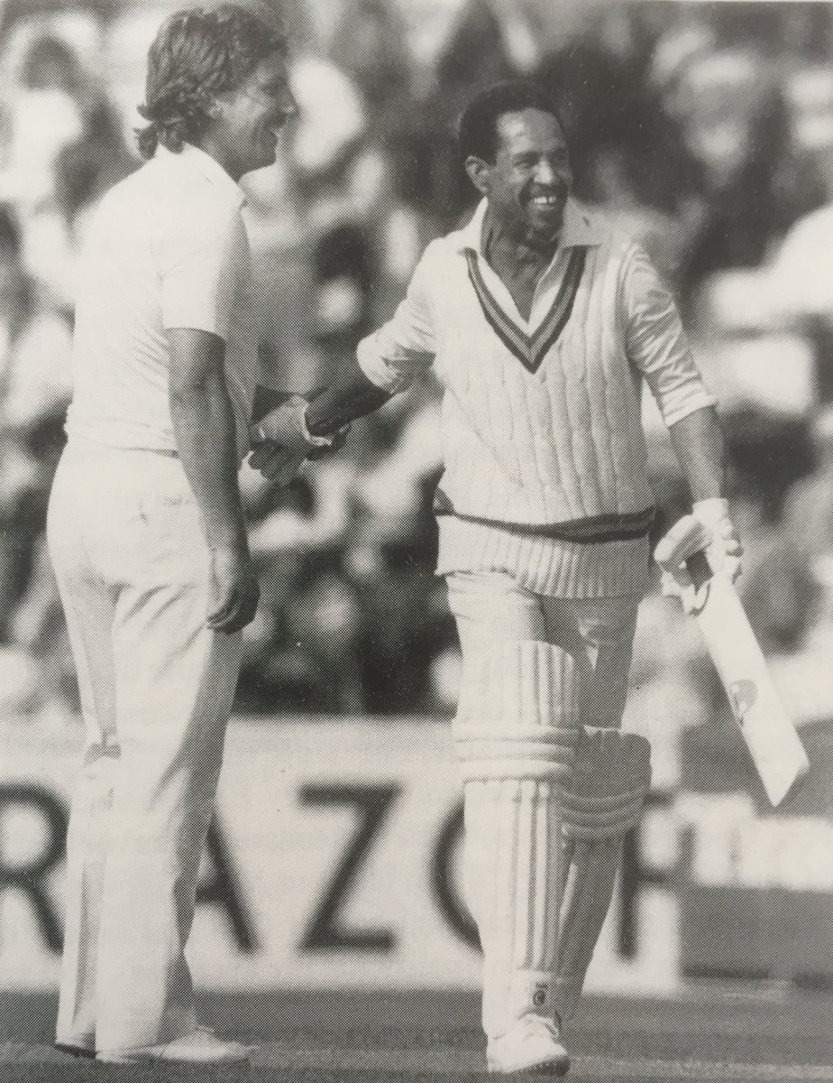 Ian Botham 26 bowled Garry Sobers then 46) for 12 (although his team won the match) - was anyone at The Oval that dayWhat a contest it would have been had The Greatest been 20 years younger