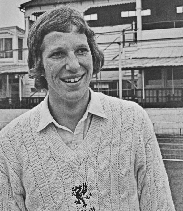 Ian Botham One of the more memorable new faces for Somerset in 1973, this fresh faced youngster would start as a tear away and end up in the House of Lords