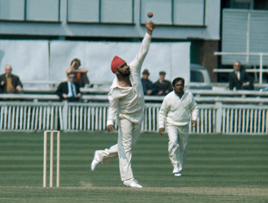 Tossing it Up by Bishen Singh Bedi in the World Cup 1992