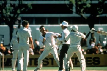 Dennis Lillee and Javed Miandad Involved in a disgraceful incident