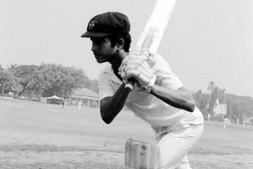 Sachin Tendulkar is as good as Gavaskar. Yet 16, he already had an impressive pedigree in schoolboy cricket when he scored a hundred on his first-class debut.