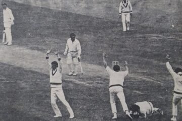 The Ashes Test at Lords 1972 and England players involved in that series maintain there was something odd about those amazing performances by Bob Massie.