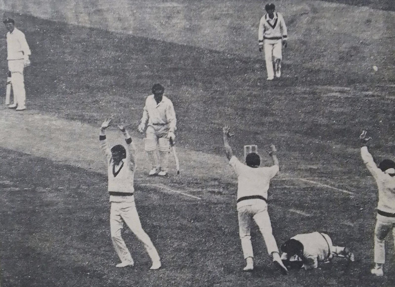 The Ashes Test at Lords 1972 and England players involved in that series maintain there was something odd about those amazing performances by Bob Massie.