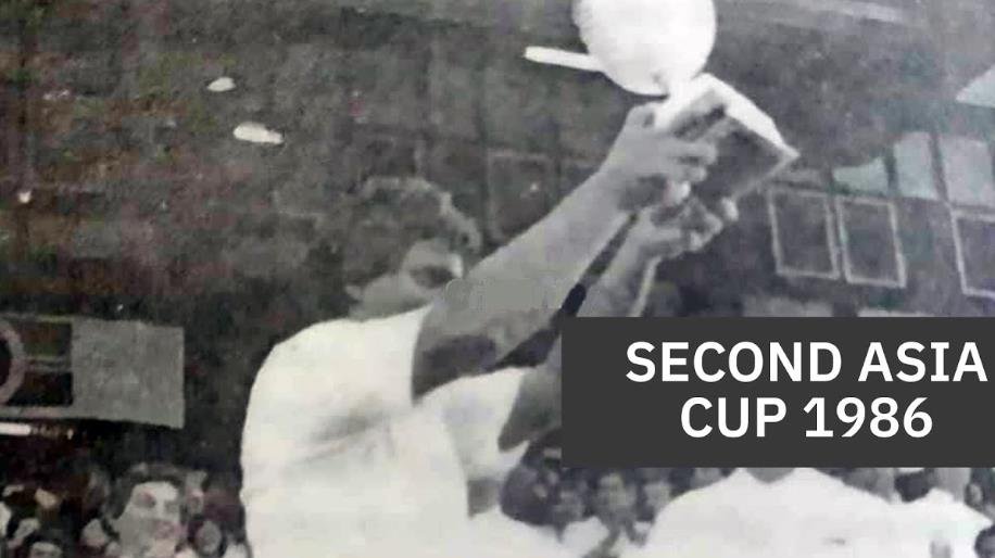 A jubilant Sri Lanka captain, Duleep Mendis, gave full credit to fielding for his team's success in the Asia Cup Final 1986