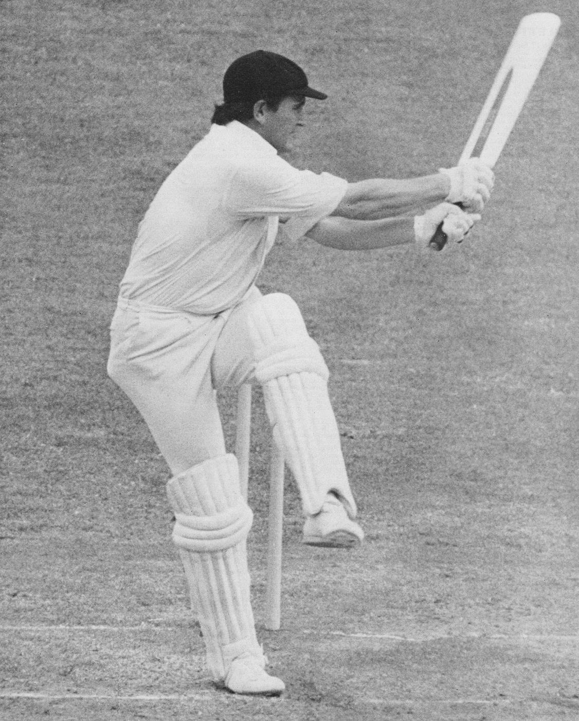 Keith Stackpole Cricketer Brian Lara Smashed Five Fours to Pat Symcox